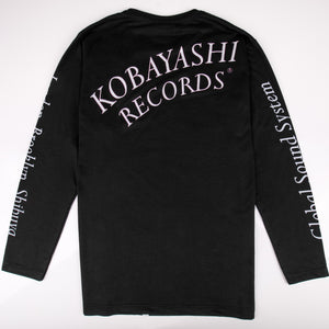 IWYL Kobayashi Records L/S in Black