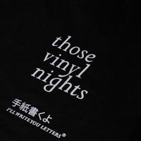 IWYL Kobayashi Records L/S in Black